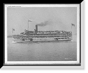 Antique Maritime - Steamboats - Steamer Put-in-Bay