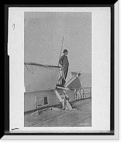 Vintage Building Photo - S.S. M.W. Howard M. Hanna