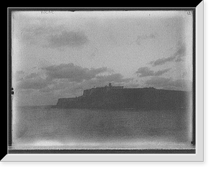 West Indies, San Juan, San Felipe del Morro castle, Historic Reproduction