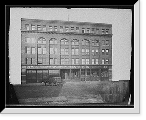 Gray, Toynton and Fox Building, Antique Poster