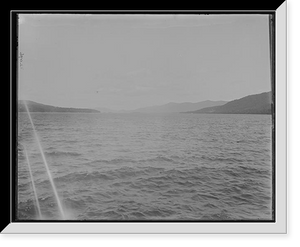 Historic Framed Print, [Lake George, N.Y.],  17-7/8" x 21-7/8"