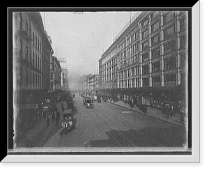 Vintage Americana Print - Chicago, Illinois - State St