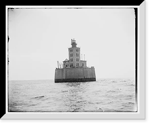 Historic Photo Print - Pointe aux Barques, Michigan - Port Austin Reef