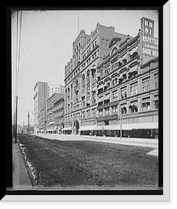 Arcade Building, south face, Cleveland, Ohio, Historic Reproduction
