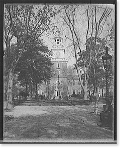 Antique Architecture - Philadelphia, Pennsylvania - Independence Hall