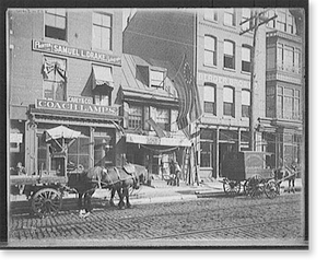 Vintage Building Photo - Philadelphia, Pennsylvania - Betsy Ross House