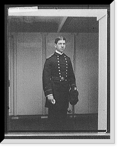 Historic Framed Print, [U.S.S. Brooklyn, Ensign Roys] - 3,  17-7/8" x 21-7/8"
