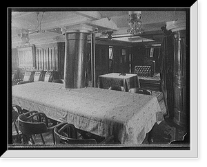 U.S.S. San Francisco, ward room Classic, Historic Reproduction