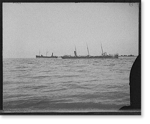 Historic Maritime - Steamboats - Steamer C.R. Lockwood