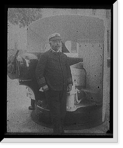 Capt. F.S. Wildes, Commandant of the Brooklyn Navy Yard, Antique Poster