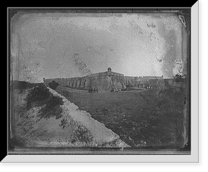 Historic Framed Print, [Fort Marion, St. Augustine, Fla.],  17-7/8" x 21-7/8"