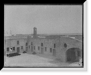 The Ramparts at Fort Marion, St. Augustine, Fla, Historic Print