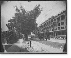 Vintage Building Photo - Jacksonville, Florida - St. James Hotel