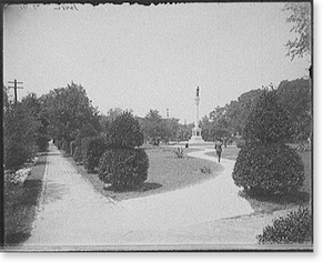 Historic Landscape - Jacksonville, Florida - St. James Park (1)