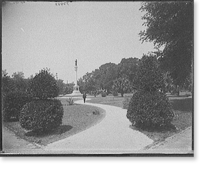 Historic Landscape - Jacksonville, Florida - St. James Park (2)