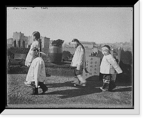 Chinese subjects - 6, Historic Print