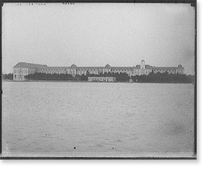 Historic Architecture - Palm Beach, Florida - Royal Poinciana Hotel