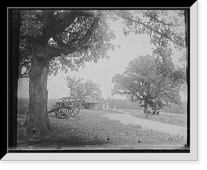 Chickamauga, Ga., Snodgrass House, Thomas' headquarters, Antique Wall Art