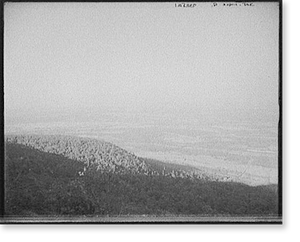 Historic Architecture - Catskills - Hudson River Valley from Catskill