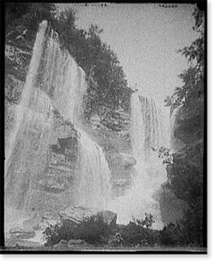Vintage Landscape - Catskills - Haine's Falls, Catskill Mts., N.Y