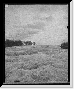 Historic Landscape - Niagara Falls - The Rapids, N.Y