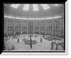 The atrium, West Baden Springs Hotel, West Baden, Indiana, Vintage Wall Art