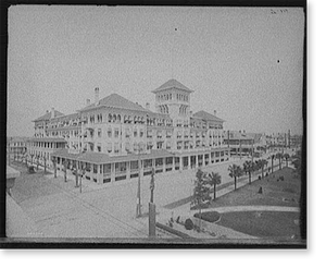 Vintage Building Photo - Jacksonville - Windsor Hotel, Florida