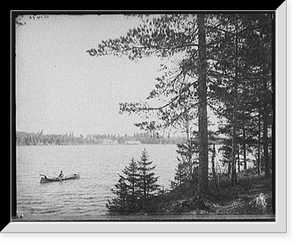 Vintage Building Photo - Adirondacks - Lower St
