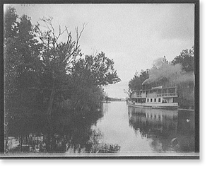 Historic Maritime - Adirondacks - Steamer Nehasac, Adirondack Mts., N.Y