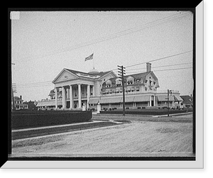 Allenhurst Club, Allenhurst, N.J, Vintage Print