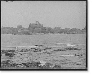 Black & White Photo - York, Maine - Passaconaway Inn (2)