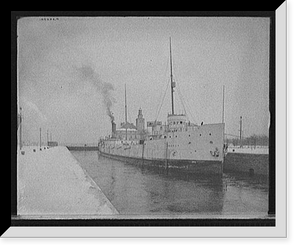 Str. Muncy, Vintage Print