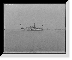 Historic Maritime - Steamboats - Steamer Mobjack, Old Dominion Line