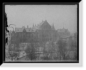 Vintage Building Photo - Cincinnati - Music Hall, Ohio