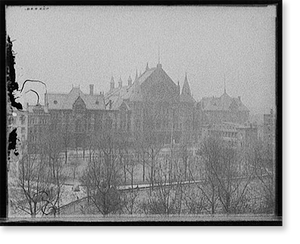 Vintage Building Photo - Cincinnati - Music Hall, Ohio