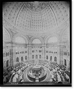 Historic Architecture - Washington, DC - Library of Congress (1)