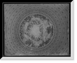 Historic Framed Print, [Apotheosis of Washington, fresco in the canopy of the dome, Rotunda of The United States Capitol]],  17-7/8" x 21-7/8"