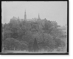 Historic Architecture - Washington, DC - Georgetown University