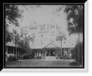 Vintage Building Photo - Hotel Magnolia, St. Augustine, Florida