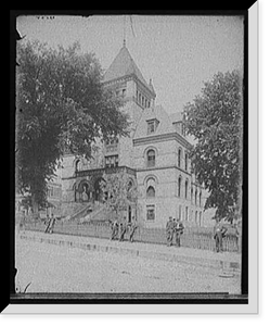 Court House, Northampton, Mass, Historic Reproduction