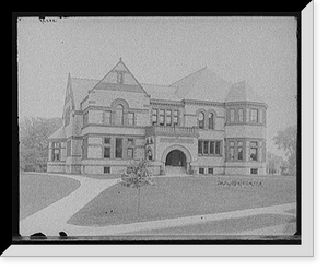 Antique Architecture - Northampton, Massachusetts - Forbes Library