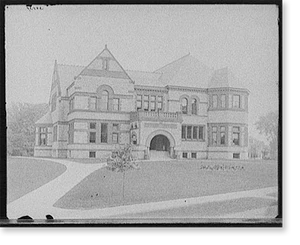 Antique Architecture - Northampton, Massachusetts - Forbes Library