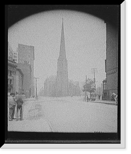 Historic Framed Print, [St. Paul's Church, Buffalo, N.Y.],  17-7/8" x 21-7/8"