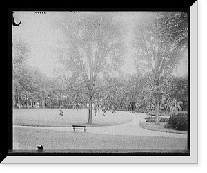 Congress Spring Park, Saratoga, N.Y. Classic, Antique Wall Art