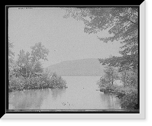 Across from Tea Island, Lake George, N.Y, Antique Wall Art