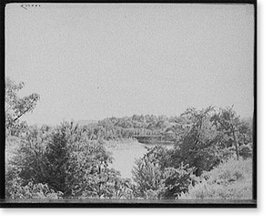 Historic Landscape - Brattleboro, Vermont - A Glimpse