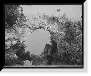 Arch Rock, Mackinac Island, Mich, Antique Print