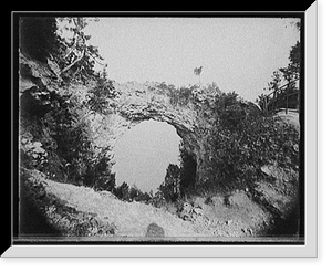 Arch Rock, Mackinac Island, Mich. - 3, Antique Print