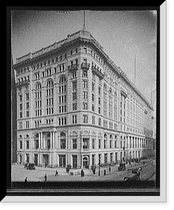 Historic Framed Print, [Metropolitan Life Insurance Company Building, New York City] - 2,  17-7/8" x 21-7/8"