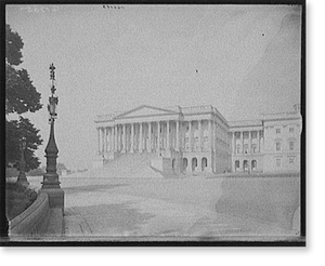 Historic Architecture - Washington, DC - House Wing of United States